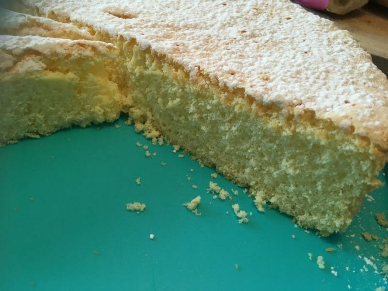 Cliquez pour zoomer ! Gâteau de savoie Thermomix par ManueS