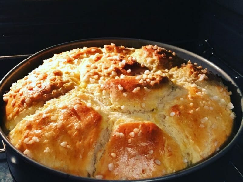 Cliquez pour zoomer ! Brioche Buchty Thermomix par ManueS