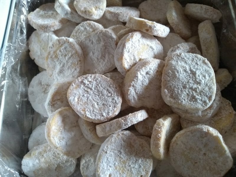 Cliquez pour zoomer ! Biscuits fondants au citron vert Thermomix par denise68