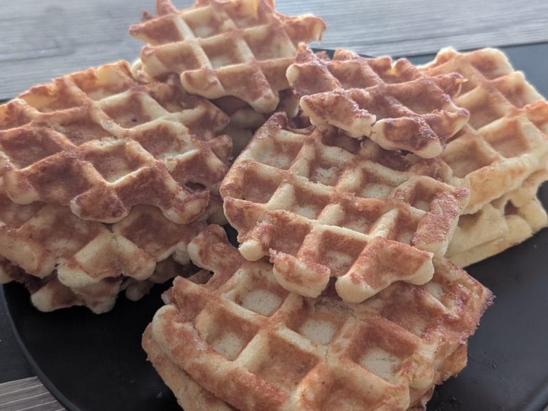Cliquez pour zoomer ! Gaufres Liégeoises Thermomix par vanessa_1931