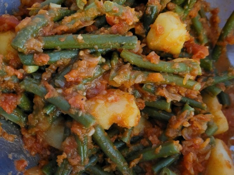 Cliquez pour zoomer ! Haricots verts à l’italienne Thermomix par vanessa_1931