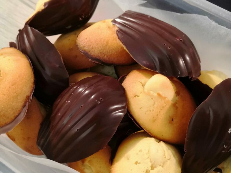 Cliquez pour zoomer ! Madeleines Thermomix par vanessa_1931
