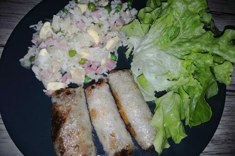 Cliquez pour zoomer ! Nems au poulet Thermomix par vanessa_1931