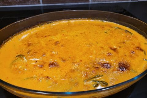 Cliquez pour zoomer ! Poulet à la crème de poivrons Thermomix par vanessa_1931