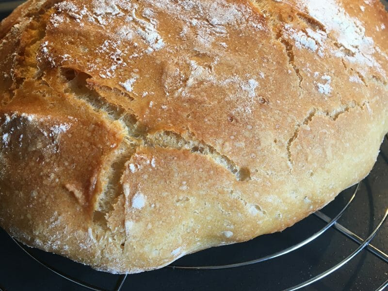 Cliquez pour zoomer ! Pain Cocotte Thermomix par virginie_25400