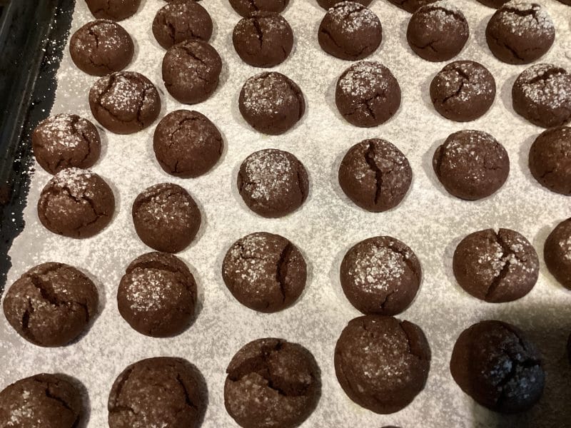 Cliquez pour zoomer ! Craquelés au chocolat Thermomix par virginie_25400