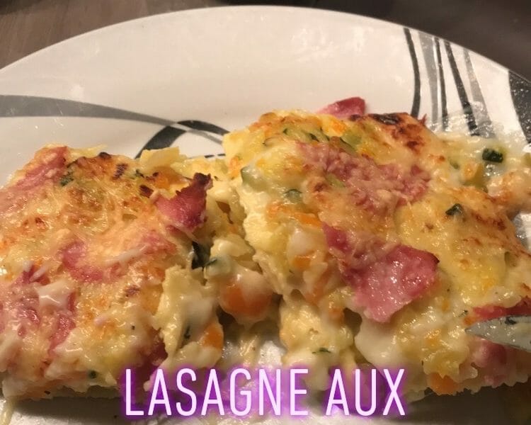 Cliquez pour zoomer ! Lasagnes de légumes Thermomix par aurelie_161