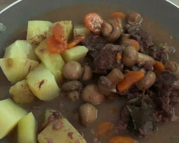 Cliquez pour zoomer ! Boeuf bourguignon Thermomix par vero_10