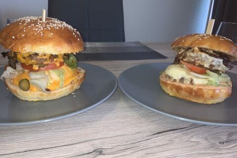Cliquez pour zoomer ! Buns burger Thermomix par serena_15