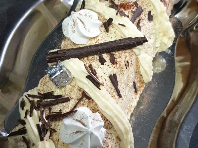 Cliquez pour zoomer ! Bûche Tiramisu Thermomix par nancy_12