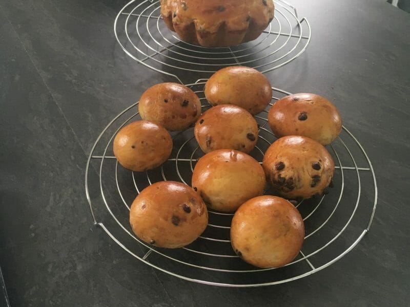 Cliquez pour zoomer ! Brioche à l’eau gazeuse Thermomix par cooksandra