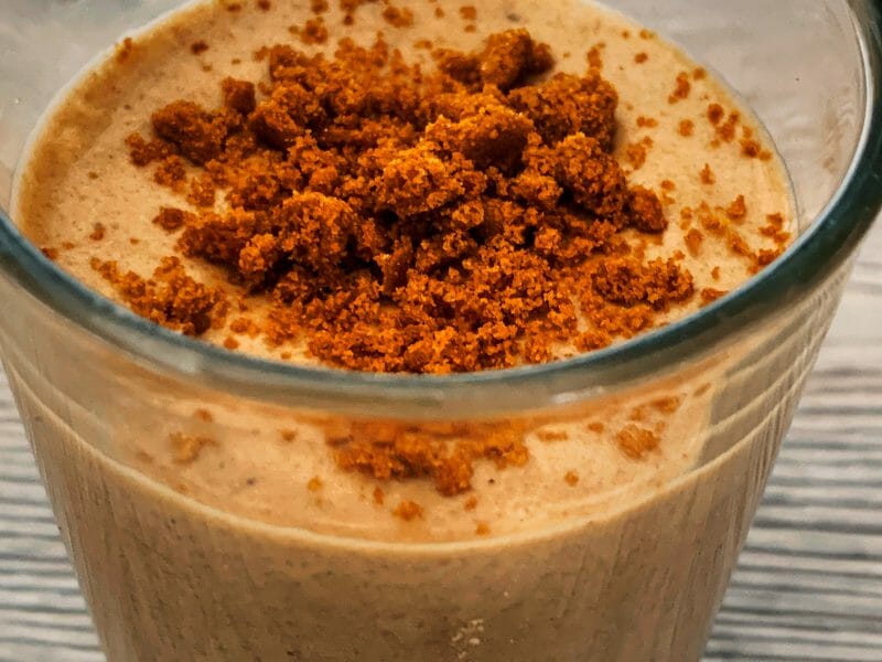 Cliquez pour zoomer ! Mousse chocolat et spéculoos Thermomix par fililou54
