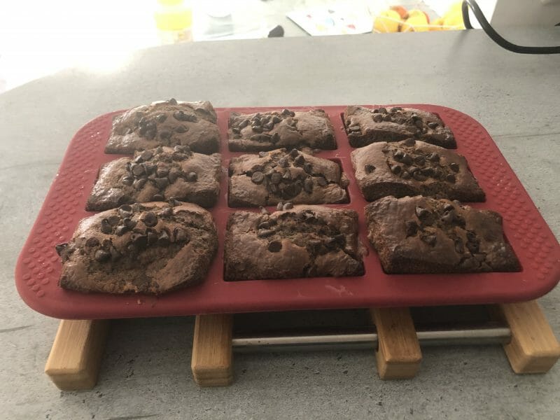 Cliquez pour zoomer ! Moelleux au chocolat au lait Thermomix par marie_171429