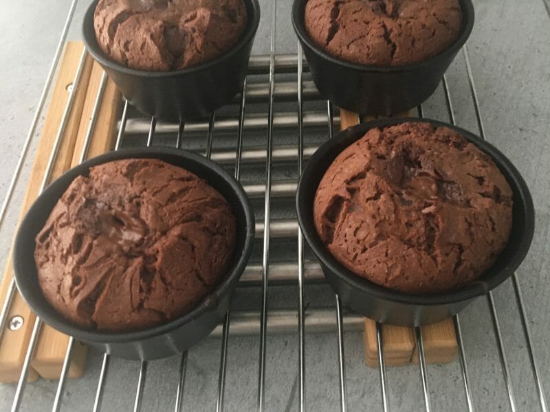 Cliquez pour zoomer ! Moelleux au chocolat cœur fondant Thermomix par marie_171429