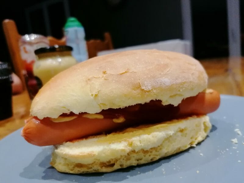 Cliquez pour zoomer ! Pain à hot-dog Thermomix par mg1996