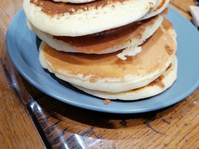 Cliquez pour zoomer ! Pancakes Thermomix par mg1996