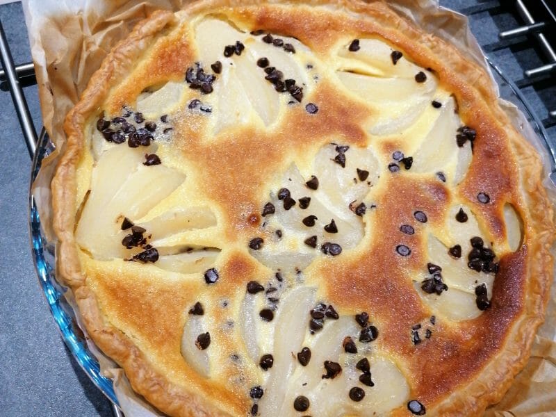 Cliquez pour zoomer ! Tartes aux poires et pépites de chocolat Thermomix par mg1996