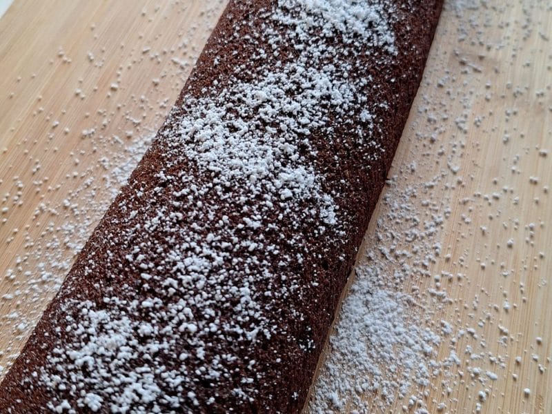 Cliquez pour zoomer ! Roulé au Kinder Bueno Thermomix par mg1996