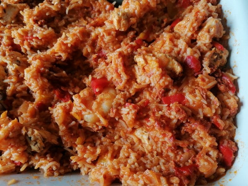 Cliquez pour zoomer ! Jambalaya Thermomix par mg1996
