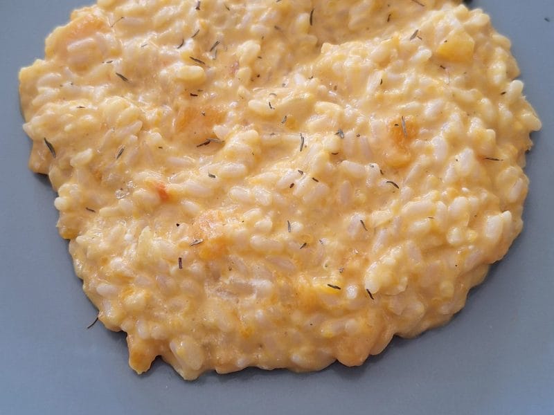Cliquez pour zoomer ! Risotto butternut et chèvre frais Thermomix par mg1996
