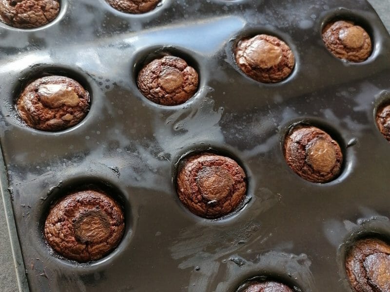 Cliquez pour zoomer ! Mini muffins au chocolat Thermomix par mg1996