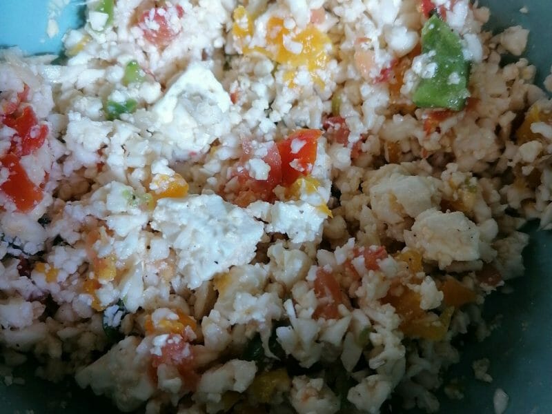 Cliquez pour zoomer ! Taboulé de chou-fleur Thermomix par mylouche