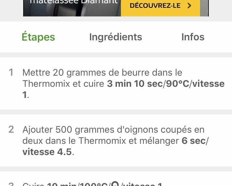 Cliquez pour zoomer ! Gratinée à l’oignon Thermomix par marsupilili