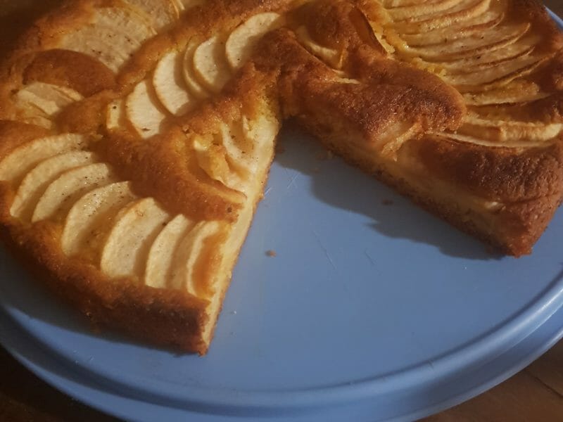 Cliquez pour zoomer ! Tarte Suisse aux pommes Thermomix par virginie26500