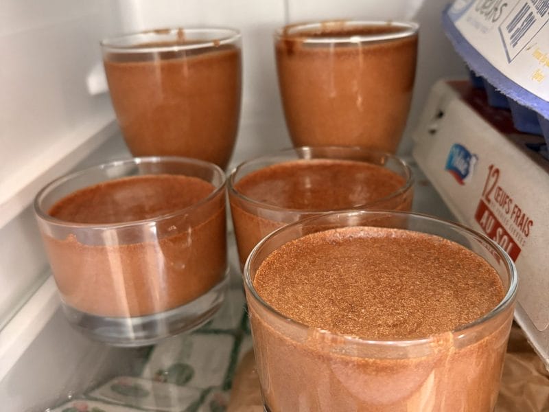 Cliquez pour zoomer ! Mousse au chocolat Thermomix par Lucie45