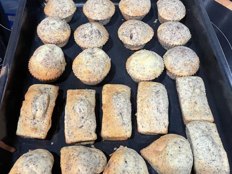 Cliquez pour zoomer ! Muffins aux pépites de chocolat Thermomix par Lucie45