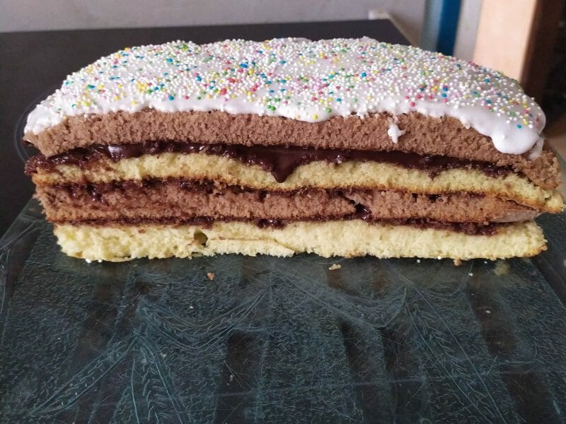 Cliquez pour zoomer ! Napolitain Thermomix par Lucie45