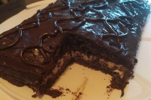 Cliquez pour zoomer ! Kinder Délice XXL Thermomix par Lucie45