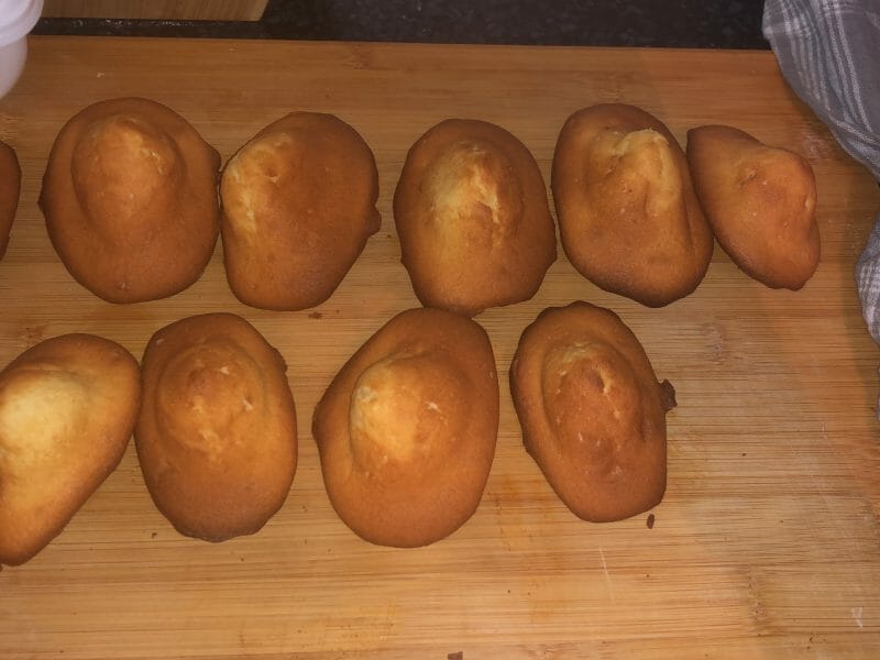 Cliquez pour zoomer ! Madeleines Thermomix par louu59