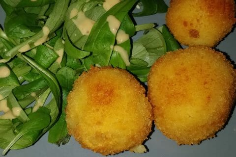 Cliquez pour zoomer ! Croquettes de pommes de terre à la mozzarella Thermomix par louu59