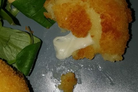 Cliquez pour zoomer ! Croquettes de pommes de terre à la mozzarella Thermomix par louu59
