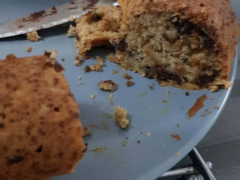 Cliquez pour zoomer ! Muffins à la banane Thermomix par aurore_91