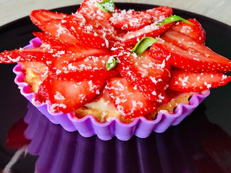 Cliquez pour zoomer ! Tarte aux fraises Thermomix par helene_50