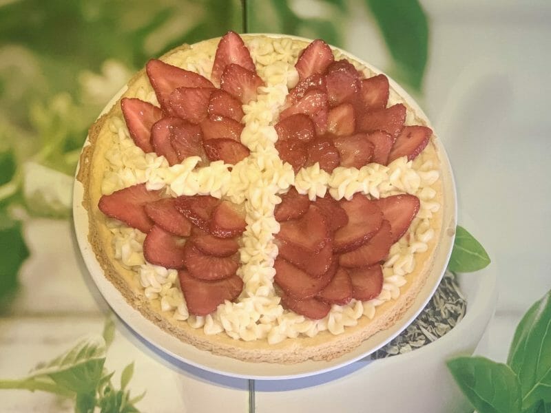 Cliquez pour zoomer ! Crème pâtissière Thermomix par kaissaliya3