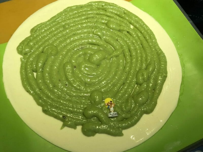 Cliquez pour zoomer ! Galette des rois à la frangipane Thermomix par kaissaliya3