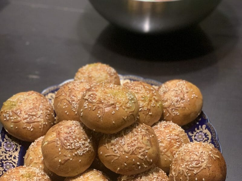 Cliquez pour zoomer ! Buns burger Thermomix par kaissaliya3