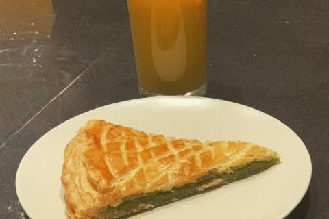 Cliquez pour zoomer ! Galette des rois à la frangipane Thermomix par kaissaliya3