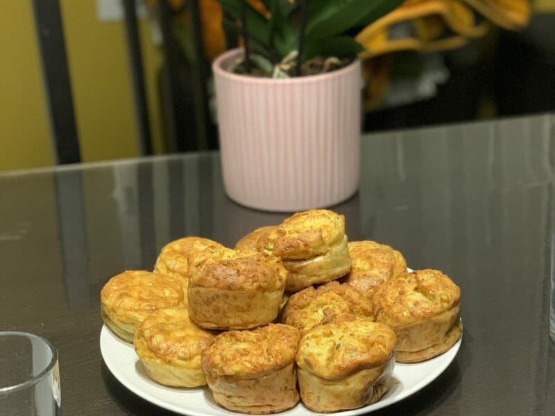 Cliquez pour zoomer ! Bouchées courgettes mozzarella Thermomix par kaissaliya3