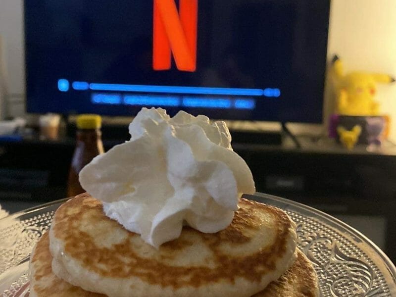 Cliquez pour zoomer ! Pancakes à la banane Thermomix par chloe_51