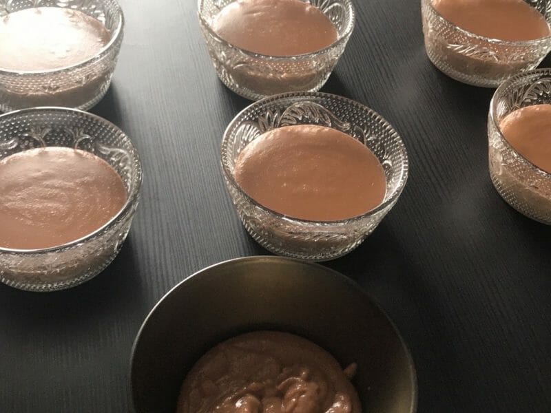 Cliquez pour zoomer ! Semoule au chocolat Thermomix par chloe_51