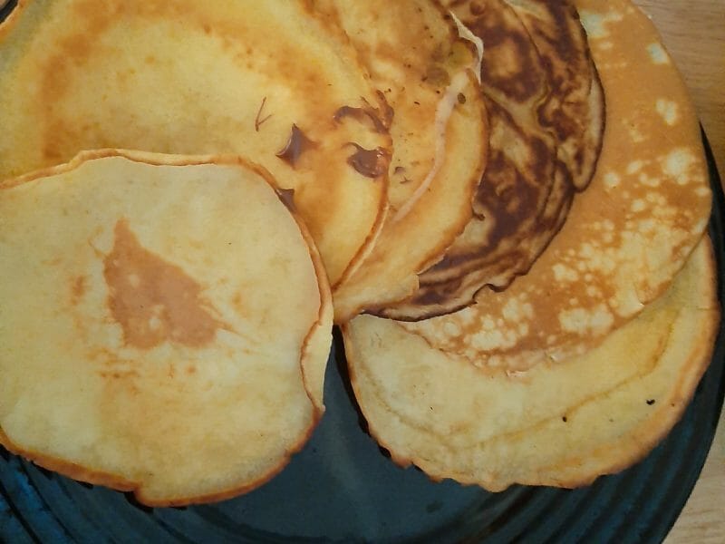 Cliquez pour zoomer ! Pancakes Thermomix par sovaneo