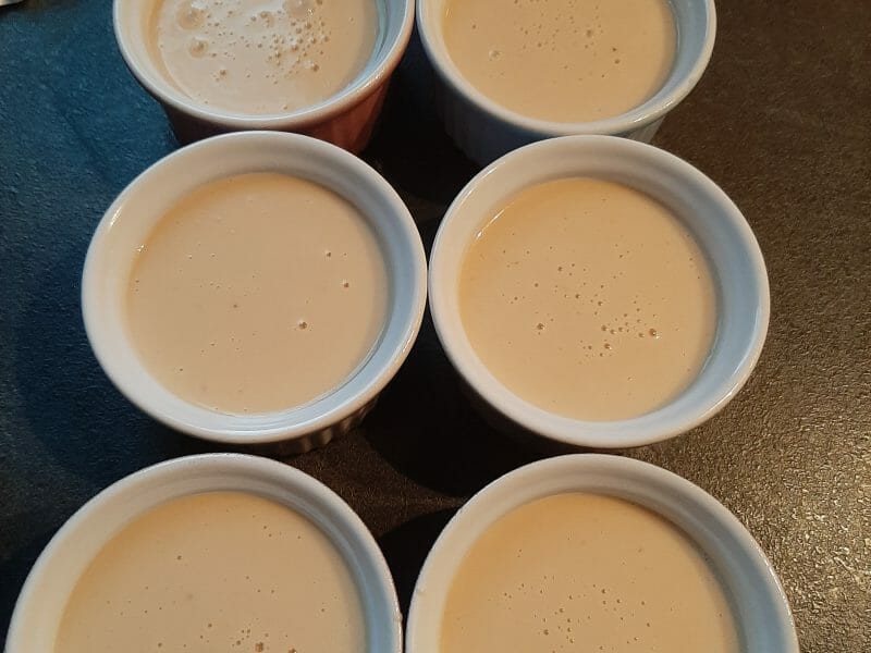 Cliquez pour zoomer ! Crème dessert au carambar Thermomix par sovaneo