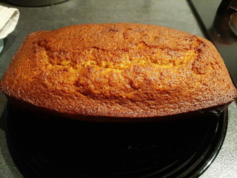 Cliquez pour zoomer ! Cake aux carambars Thermomix par sovaneo