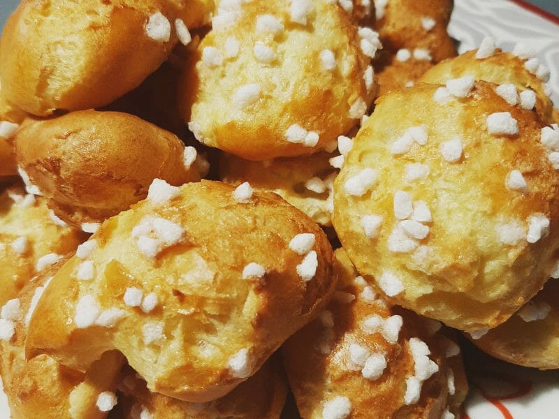 Cliquez pour zoomer ! Chouquettes Thermomix par sovaneo