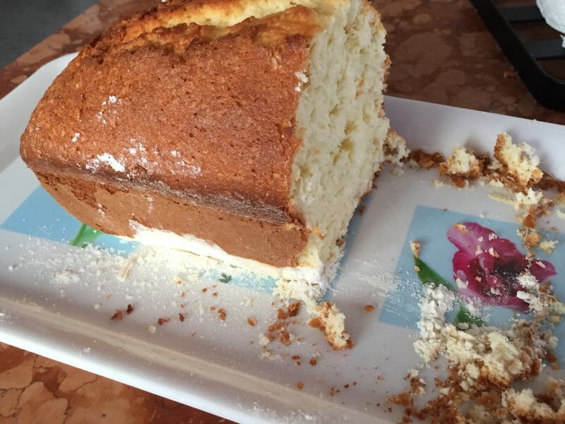 Cliquez pour zoomer ! Cake à la noix de coco Thermomix par pascounanie