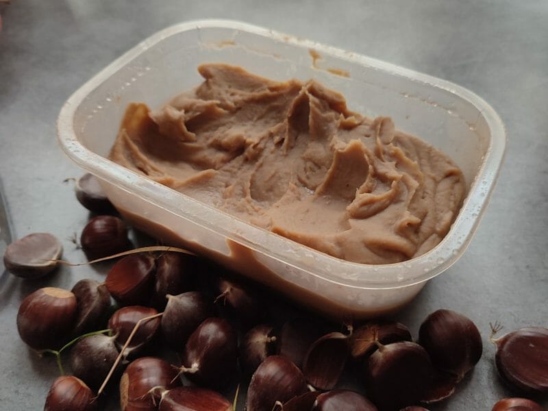 Crème de marrons au Thermomix - Cookomix